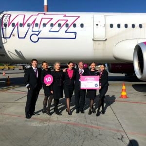 Wizz Air a lansat patru rute noi din Bucureşti Wizz Air a lansat patru rute noi din Bucureşti
