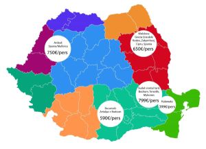 Vacanţe diferite, în funcţie de regiuni Vacanţe diferite, în funcţie de regiuni