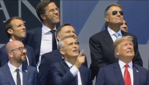 Preşedintele Klaus Iohannis participă la Summitul NATO Preşedintele Klaus Iohannis participă la Summitul NATO