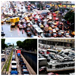 Gabriela Firea se "laudă" cu traficul din Bucureşti! Gabriela Firea se "laudă" cu traficul din Bucureşti!
