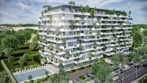 Mini-oraş pe verticală în Timişoara Mini-oraş pe verticală în Timişoara