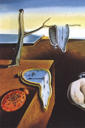"Persistenþa memoriei"(fragment) - Salvador Dali, picturã în ulei, anul 1931 "Persistenþa memoriei"(fragment) - Salvador Dali, picturã în ulei, anul 1931