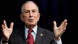 Michael Bloomberg (sursa foto: Twitter) Michael Bloomberg (sursa foto: Twitter)
