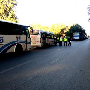 Transportatorii interjudeţeni opresc lucrul Transportatorii interjudeţeni opresc lucrul