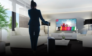 LG, soluţie hotelieră TV interactivă şi personalizată LG, soluţie hotelieră TV interactivă şi personalizată