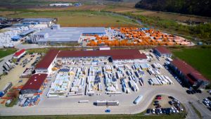 TeraSteel Serbia inaugurează o nouă linie de producţie TeraSteel Serbia inaugurează o nouă linie de producţie