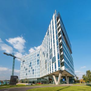 Skanska inaugurează prima clădire a proiectului Campus 6 Skanska inaugurează prima clădire a proiectului Campus 6