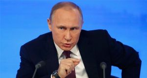 Vladimir Putin (Sursa foto: Twitter) Vladimir Putin (Sursa foto: Twitter)