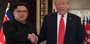 Kim Jong Un ºi Donald Trump (Sursa foto: Twitter) Kim Jong Un ºi Donald Trump (Sursa foto: Twitter)