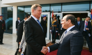 Klaus Iohannis ºi Abdel Fattah El-Sisi (Sursa foto: Presidency.ro) Klaus Iohannis ºi Abdel Fattah El-Sisi (Sursa foto: Presidency.ro)