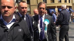 Nigel Farage (Sursã foto: Twitter) Nigel Farage (Sursã foto: Twitter)