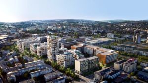 "Proiect brownfield dezvoltat de Prime Kapital "Proiect brownfield dezvoltat de Prime Kapital