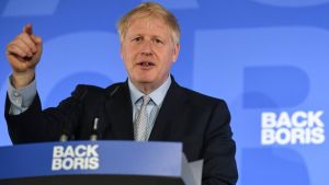 Boris Johnson (Sursa foto: Twitter)
Boris Johnson (Sursa foto: Twitter)
