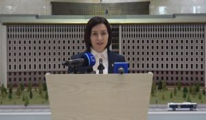 Maia Sandu se angajeazã sã consolideze relaþiile cu UE Maia Sandu se angajeazã sã consolideze relaþiile cu UE