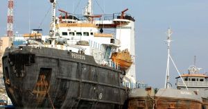 ªantierul Naval Damen Mangalia va moderniza spãrgãtorul de gheaþã Perseus ªantierul Naval Damen Mangalia va moderniza spãrgãtorul de gheaþã Perseus