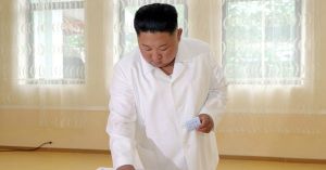Kim Jong Un (Sursă foto: Twitter) Kim Jong Un (Sursă foto: Twitter)