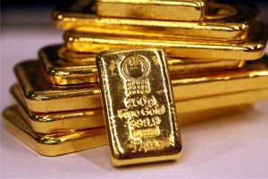 Cotaţia aurului, la un nou record al ultimilor şase ani Cotaţia aurului, la un nou record al ultimilor şase ani
