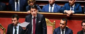 Giuseppe Conte (Sursa foto: Twitter) Giuseppe Conte (Sursa foto: Twitter)