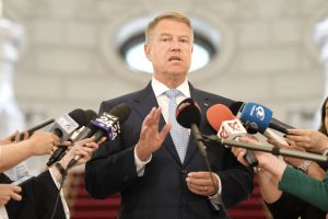Klaus Iohannis (Sursă foto: Twitter) Klaus Iohannis (Sursă foto: Twitter)