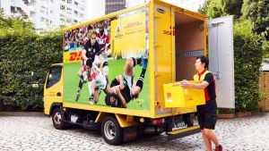 DHL livrează Cupa Mondială de Rugby 2019 în Japonia DHL livrează Cupa Mondială de Rugby 2019 în Japonia
