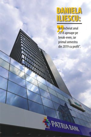 The expansion of the loan and deposits portfolio - the main benefit of the merger between Patria Bank and Banca Carpatica The expansion of the loan and deposits portfolio - the main benefit of the merger between Patria Bank and Banca Carpatica