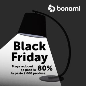 Bonami: oferte tentante pentru Black Friday Bonami: oferte tentante pentru Black Friday