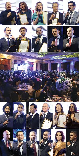 The BURSA awards - a triumph The BURSA awards - a triumph