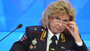 Tatyana Moskalkova (sursa: Twitter) Tatyana Moskalkova (sursa: Twitter)