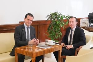 Ludovic Orban şi Florin Cîţu Ludovic Orban şi Florin Cîţu