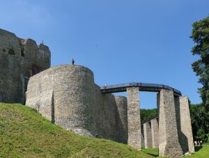 Cetatea Neamţului, un exemplu de restaurare Cetatea Neamţului, un exemplu de restaurare