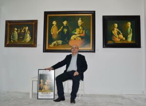 La simeza Georges Mazilu de la Art Safari 2016 La simeza Georges Mazilu de la Art Safari 2016