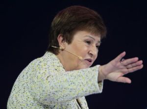 Kristalina Georgieva (sursa foto: Twitter) Kristalina Georgieva (sursa foto: Twitter)