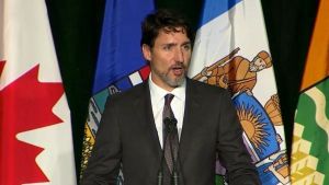 Justin Trudeau exclude o eventuală participare a Rusiei la reuniunea G7 Justin Trudeau exclude o eventuală participare a Rusiei la reuniunea G7
