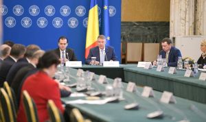 Ludovic Orban şi Klaus Iohannis Ludovic Orban şi Klaus Iohannis