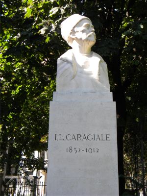 Caragiale în Ciºmigiu Caragiale în Ciºmigiu