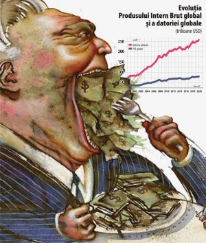 The burden of global debt is too great for a sick world The burden of global debt is too great for a sick world