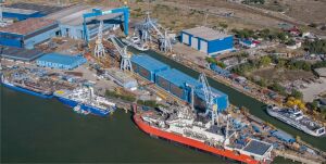 870 de navalişti români, disponibilizaţi de Damen 870 de navalişti români, disponibilizaţi de Damen