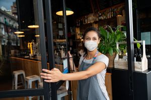 Restaurantele din 12 localităţi au fost închise, din pricina covid Restaurantele din 12 localităţi au fost închise, din pricina covid