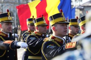 Ceremonie oficială în format restrâns, în Capitală Ceremonie oficială în format restrâns, în Capitală