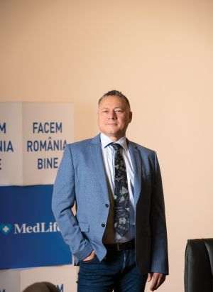 Mihai Marcu, CEO si Presedinte MedLife Group Mihai Marcu, CEO si Presedinte MedLife Group