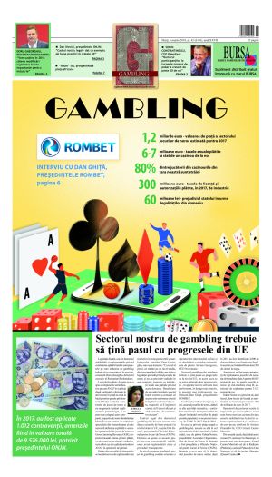 Sectorul nostru de gambling trebuie să ţină pasul cu progresele din UE Sectorul nostru de gambling trebuie să ţină pasul cu progresele din UE