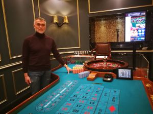 AMIRAN DZANASHVILI, CEO GRAND CASINO MARRIOTT AMIRAN DZANASHVILI, CEO GRAND CASINO MARRIOTT