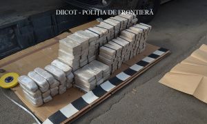 Captură de 84 de kilograme de heroină la Sighetu Marmaţiei Captură de 84 de kilograme de heroină la Sighetu Marmaţiei