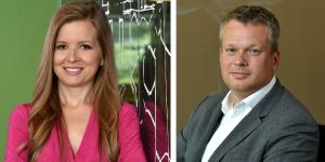 Daniela Boca şi Gijs Klomp - CBRE Daniela Boca şi Gijs Klomp - CBRE