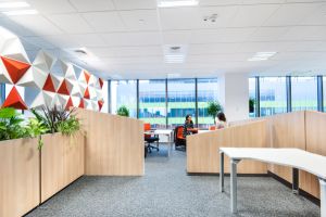 Skanska a finalizat construcţia primei clădiri din proiectul Equilibrium Skanska a finalizat construcţia primei clădiri din proiectul Equilibrium