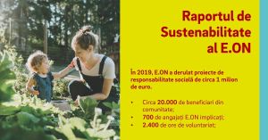 E.ON-1 milion de euro investiþi în responsabilitate socialã E.ON-1 milion de euro investiþi în responsabilitate socialã