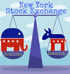 The New York Stock Exchange believes in Trump The New York Stock Exchange believes in Trump
