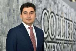 Sebastian Dragomir, Partner and Head of Office 360° la Colliers Sebastian Dragomir, Partner and Head of Office 360° la Colliers