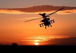 Un elicopter militar s-a prãbuºit în Turcia Un elicopter militar s-a prãbuºit în Turcia