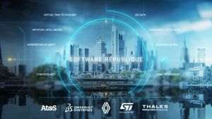 Groupe Renault, Atos, Dassault Systèmes, STMicroelectronics şi Thales îşi unesc forţele pentru a crea "Software Republique" Groupe Renault, Atos, Dassault Systèmes, STMicroelectronics şi Thales îşi unesc forţele pentru a crea "Software Republique"